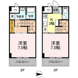 リブイルの物件間取画像